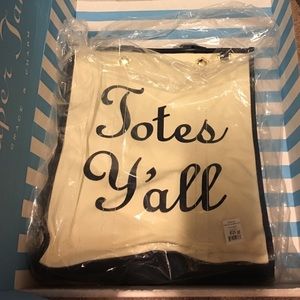 Brand New Draper James Totes Y'all Vanderbilt Tote